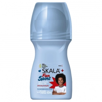 DESODORANTE ROLLON SKALA 60ML FUN SPORT