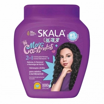 CREME TRATAMENTO SKALA 1KG #MAIS CACHINHOS
