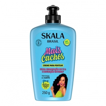 CREME DE PENTEAR SKALA 250ML MAIS CACHOS