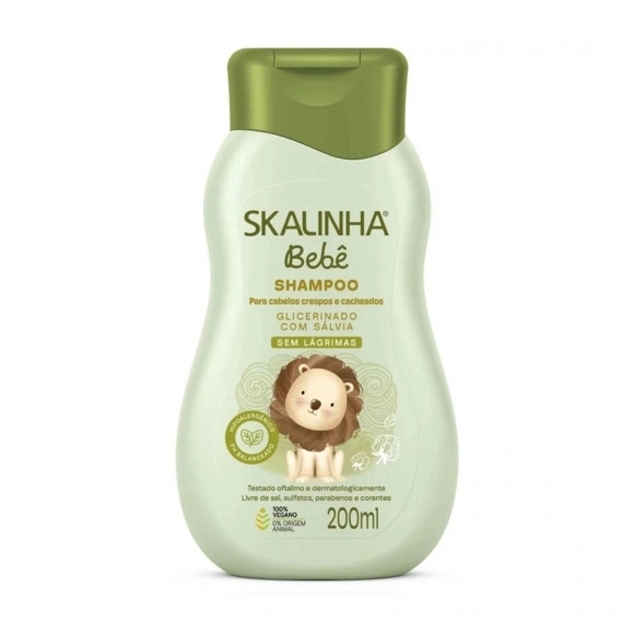 SHAMPOO INFANTIL SKALA 200ML SALVIA