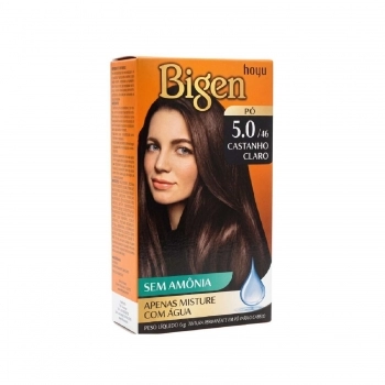 TINTURA BIGEN 46 CASTANHO CLARO