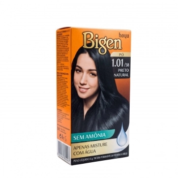 TINTURA BIGEN 58 PRETO NATURAL