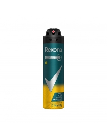 DESODORANTE AEROSOL REXONA MASCUNLINO 150ML V8