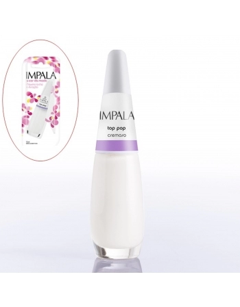 ESMALTE IMPALA NORMAL TOP POP TRANSPARENTE COM BLISTER 343