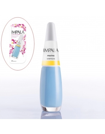 ESMALTE IMPALA NORMAL MARINA COM BLISTER CREMOSO 702