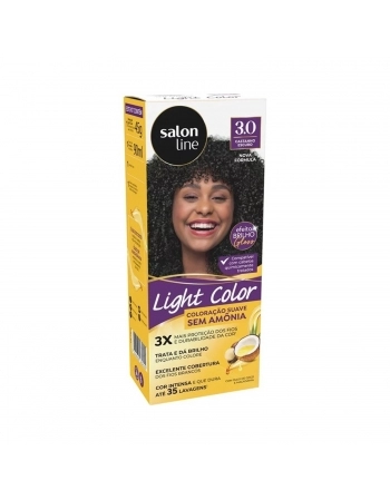TONALIZANTE LIGHT COLOR 3.0 CASTANHO ESCURO