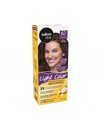 TONALIZANTE LIGHT COLOR 6.7 CHOCOLATE