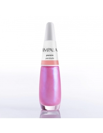 ESMALTE IMPALA NORMAL PARAISO PEROLADO SEM BLISTER 473