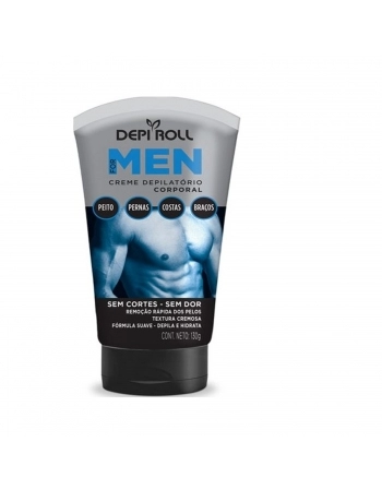 DEPILADOR CORPORAL DEPI ROLL 130G MEN