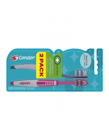 ESCOVA DENTAL CONDOR MAX LEVE 2 PAGUE 1 8056 0