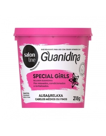 GUANIDINA SALON LINE SPECIAL GIRLS BALDINHO