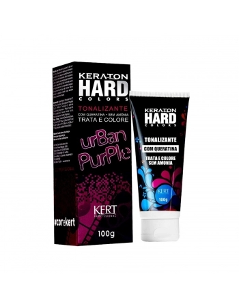 TONALIZANTE KERATON HARD 100G URBAN PURPLE
