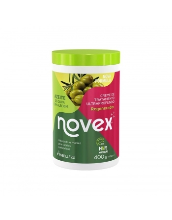 CREME PARA TRATAMENTO NOVEX 400G AZEITE OLIVA