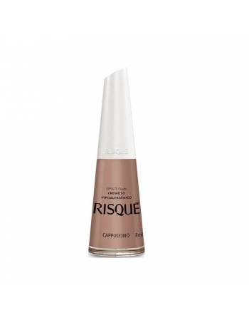 ESMALTE RISQUE CREMOSO SB CAPPUCCINO