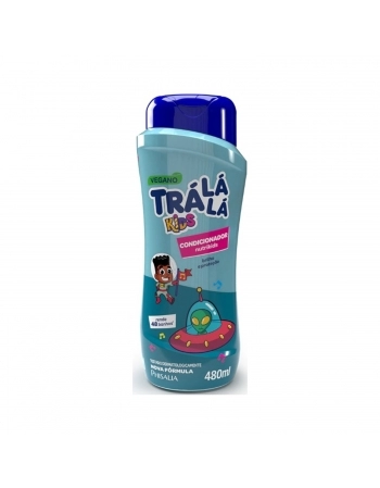 SHAMPOO TRA LA LA 480ML NUTRIKIDS + CREME DENTAL GRATIS