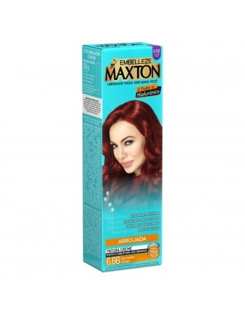 TINTURA MAXTON KIT PRATICO 6.66 VERMELHO CEREJA