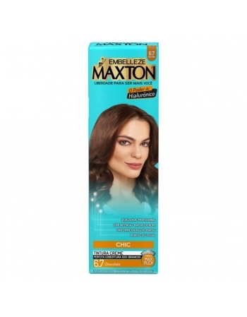 TINTURA MAXTON KIT PRATICO 6.7 CHOCOLATE