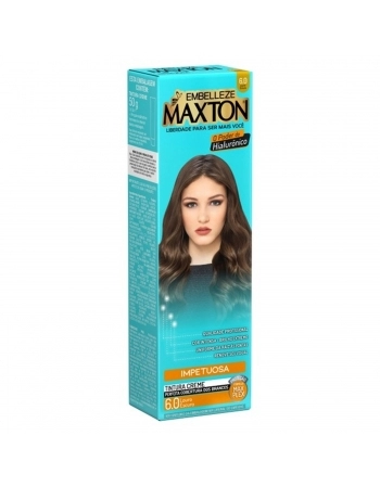 TINTURA MAXTON KIT PRATICO 6.0 LOURO ESCURO
