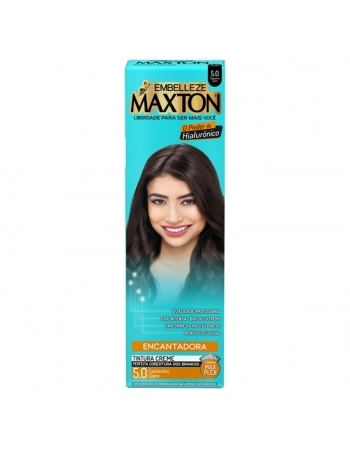 TINTURA MAXTON KIT PRATICO 5.0 CASTANHO CLARO