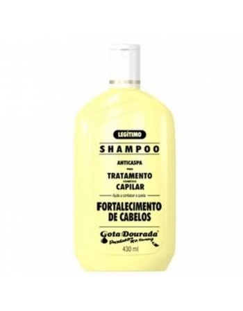 SHAMPOO GOTA DOURADA 430ML FORTALECIMENTO