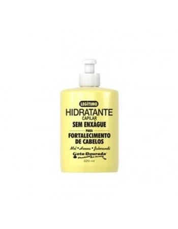 CREME DE PENTEAR GOTA DOURADA 320ML FORTALECIMENTO