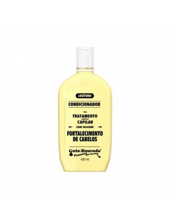 CONDICIONADOR GOTA DOURADA 430ML FORTALECIMENTO