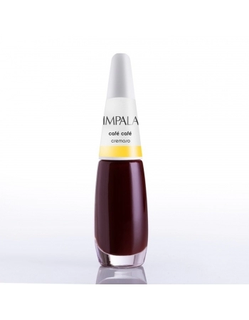 ESMALTE IMPALA NORMAL CAFE CAFE CREMOSO SEM BLISTER 914