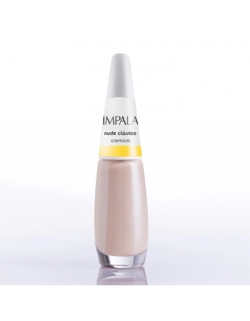 ESMALTE IMPALA NORMAL NUDE CLASSICO CREMOSO SEM BLISTER 922