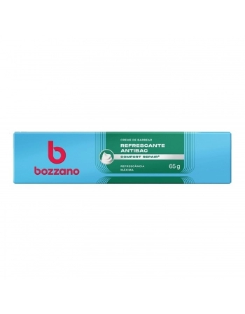 CREME BARBEAR BOZZANO 65G REFRESCANTE ANTIBAC