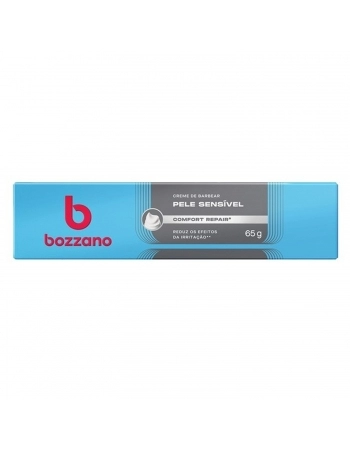 CREME BARBEAR BOZZANO 65G PELE SENSIVEL