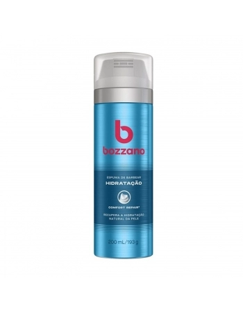 ESPUMA BARBEAR BOZZANO 200ML HIDRATACAO