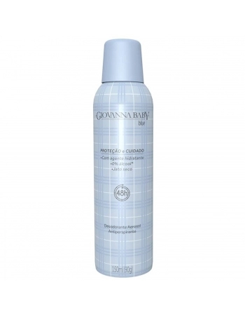 DESODORANTE AEROSOL GIOVANNA BABY 150ML BLUE