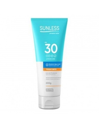 PROTETOR SOLAR SUNLESS 200G FPS30