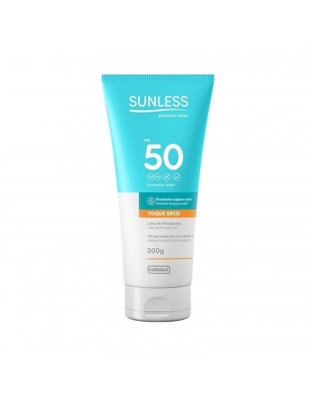 PROTETOR SOLAR SUNLESS 200G FPS50
