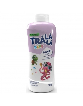 TALCO TRA LA LA BABY 160G SUAVE