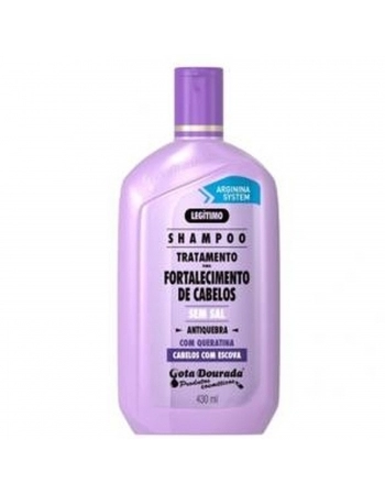 SHAMPOO GOTA DOURADA 430ML ESCOVA