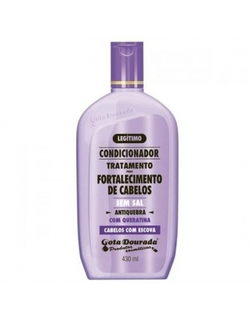 CONDICIONADOR GOTA DOURADA 430ML ESCOVA