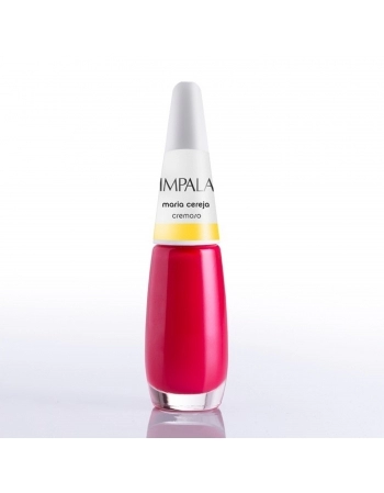 ESMALTE IMPALA NORMAL MARIA CEREJA CREMOSO SEM BLISTER 711