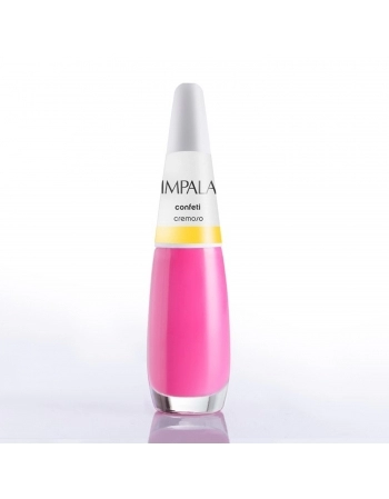ESMALTE IMPALA NORMAL CONFETI CREMOSO SEM BLISTER 710