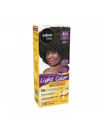 TONALIZANTE LIGHT COLOR 4.0 CASTANHO MEDIO