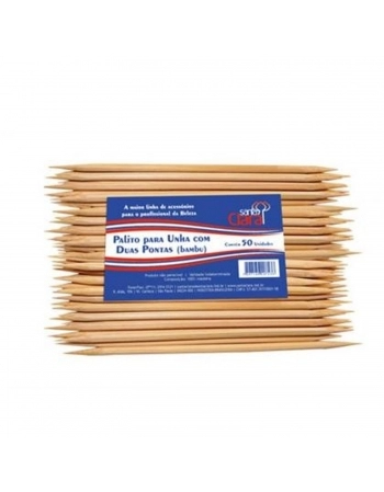 PALITO SANTA CLARA DE BAMBU 2 PONTAS 723 50UND