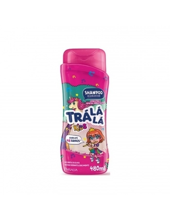 SHAMPOO TRA LA LA 480ML HIDRAKIDS + CREME DENTAL GRATIS