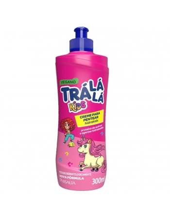 CREME PARA PENTEAR TRA LA LA 300ML HIDRAKIDS