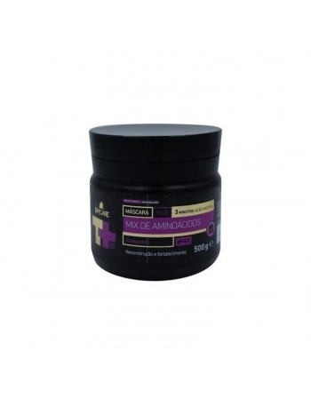 MASCARA CAPILAR BARRO MINAS 500G MIX DE AMINOACIDOS