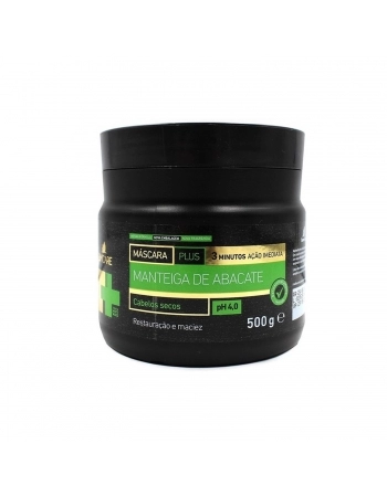 MASCARA BARRO MINAS 500G MANTEIGA DE ABACATE