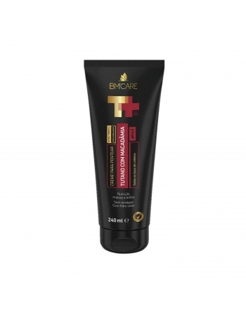 CREME PARA PENTEAR BARRO MINAS 240G TUTANO COM MACADAMIA COM FILTRO SOLAR