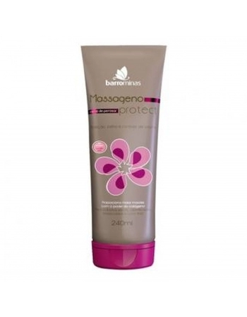CREME PARA PENTEAR BARRO MINAS 240ML MASSAGENO