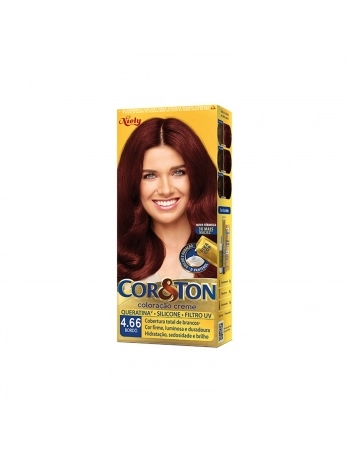 TINTURA NIELY COR&TON KIT 4.66 BORDO