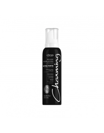 MOUSSE CHARMING 140ML BLACK