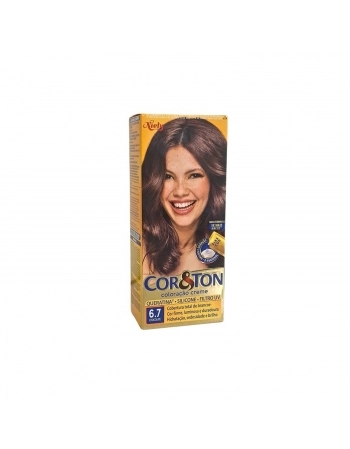 TINTURA NIELY COR&TON KIT 6.7 CHOCOLATE
